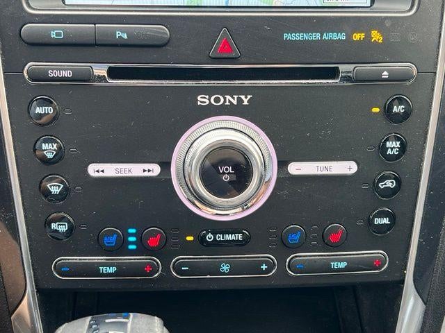 2018 Ford Explorer Limited 4WD