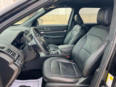2018 Ford Explorer Limited 4WD
