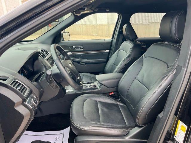 2018 Ford Explorer Limited 4WD