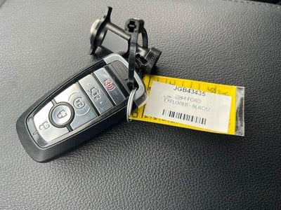 2018 Ford Explorer Limited 4WD
