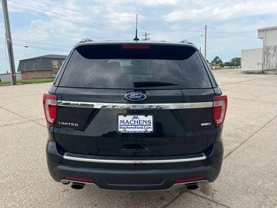 2018 Ford Explorer Limited 4WD