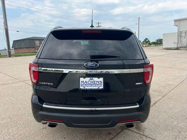 2018 Ford Explorer Limited 4WD