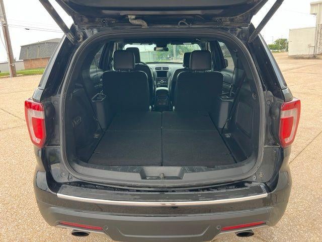 2018 Ford Explorer Limited 4WD