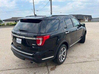 2018 Ford Explorer Limited 4WD
