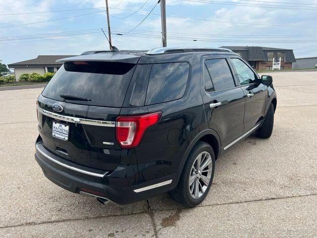 2018 Ford Explorer Limited 4WD