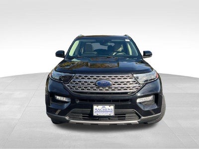 2021 Ford Explorer Limited 4WD
