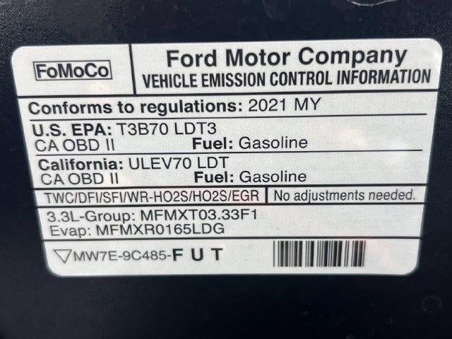 2021 Ford Explorer Limited 4WD