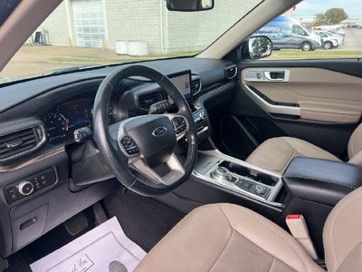 2021 Ford Explorer Limited 4WD