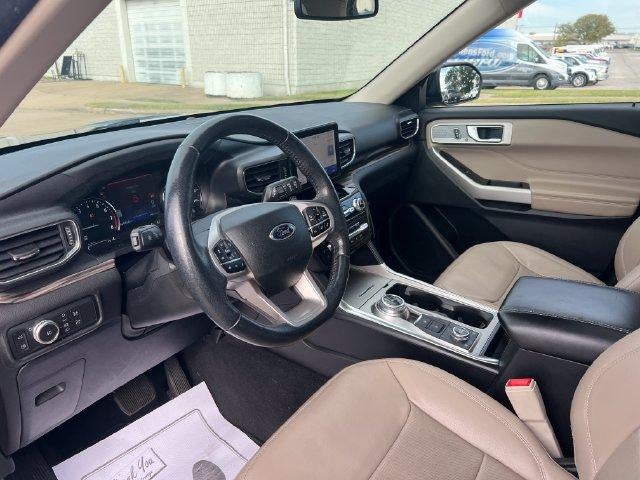 2021 Ford Explorer Limited 4WD
