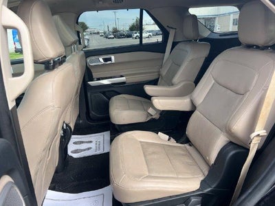 2021 Ford Explorer Limited 4WD