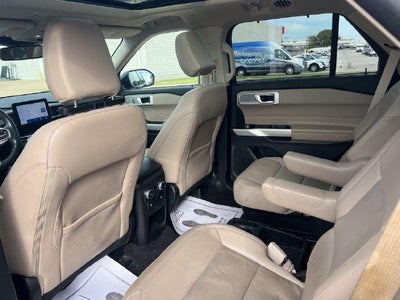 2021 Ford Explorer Limited 4WD
