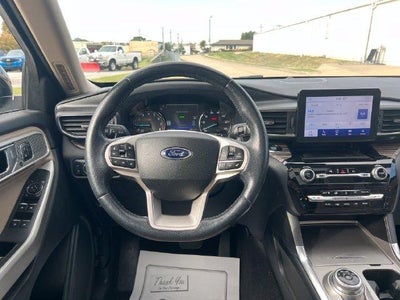 2021 Ford Explorer Limited 4WD