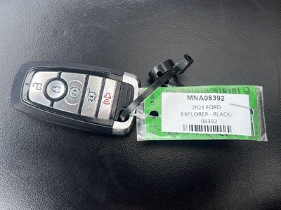 2021 Ford Explorer Limited 4WD