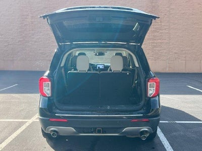 2021 Ford Explorer Limited 4WD