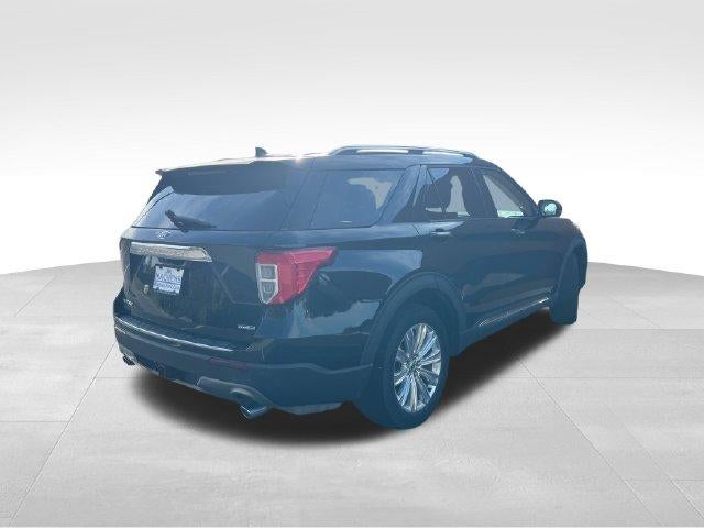 2021 Ford Explorer Limited 4WD