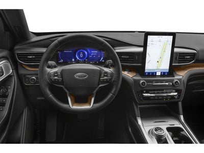 2020 Ford Explorer Platinum 4WD