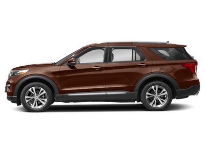 2020 Ford Explorer Platinum 4WD