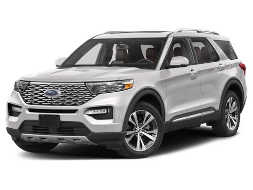 2020 Ford Explorer Platinum 4WD