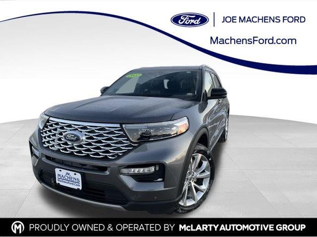 2022 Ford Explorer Platinum 4WD