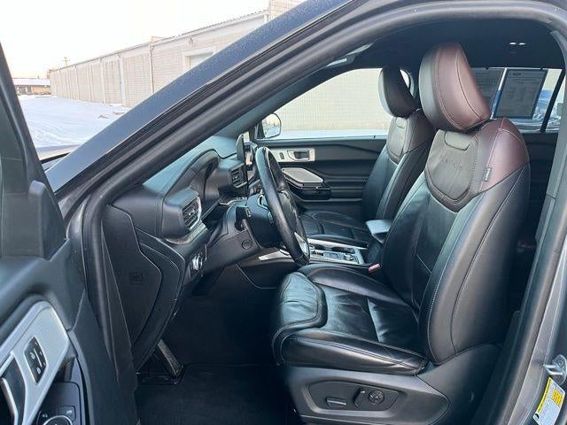 2022 Ford Explorer Platinum 4WD