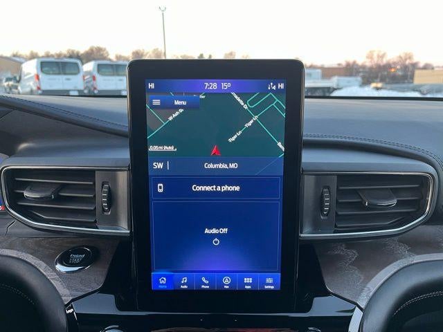 2022 Ford Explorer Platinum 4WD