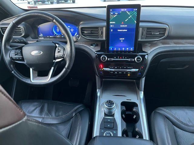 2022 Ford Explorer Platinum 4WD