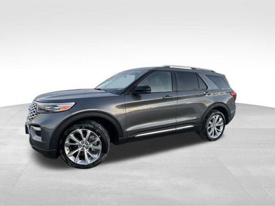 2022 Ford Explorer Platinum 4WD