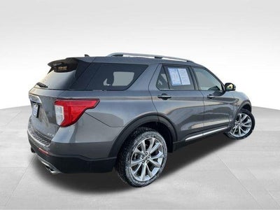 2022 Ford Explorer Platinum 4WD