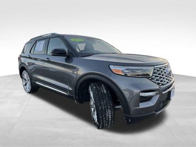 2022 Ford Explorer Platinum 4WD