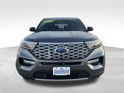 2022 Ford Explorer Platinum 4WD