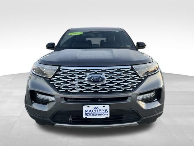 2022 Ford Explorer Platinum 4WD