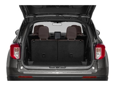 2022 Ford Explorer Platinum 4WD