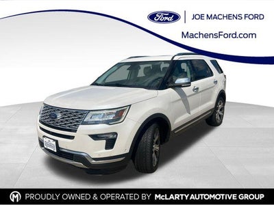 2018 Ford Explorer Platinum 4WD