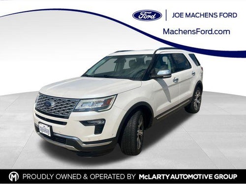 2018 Ford Explorer Platinum 4WD