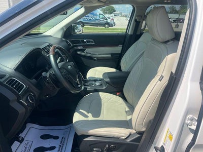 2018 Ford Explorer Platinum 4WD