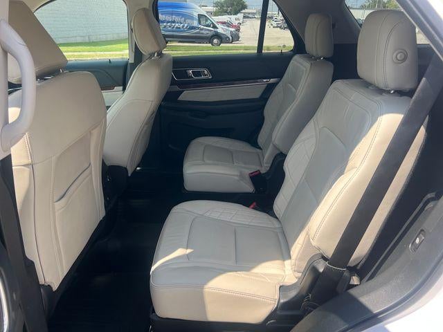 2018 Ford Explorer Platinum 4WD