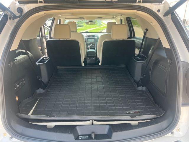 2018 Ford Explorer Platinum 4WD