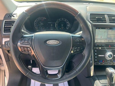 2018 Ford Explorer Platinum 4WD
