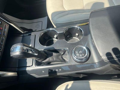 2018 Ford Explorer Platinum 4WD