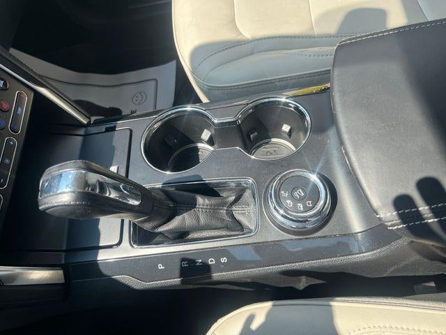 2018 Ford Explorer Platinum 4WD