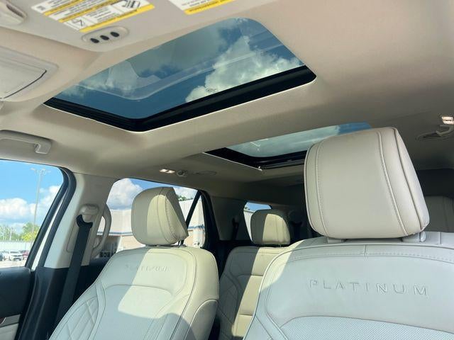 2018 Ford Explorer Platinum 4WD