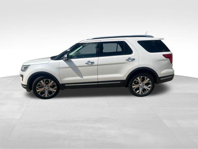2018 Ford Explorer Platinum 4WD