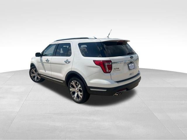2018 Ford Explorer Platinum 4WD