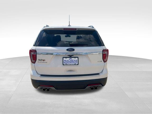 2018 Ford Explorer Platinum 4WD
