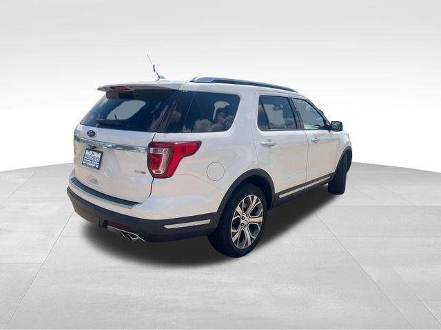 2018 Ford Explorer Platinum 4WD