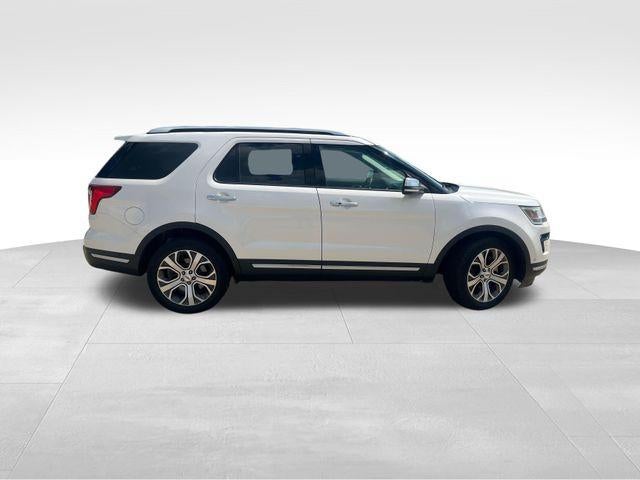 2018 Ford Explorer Platinum 4WD