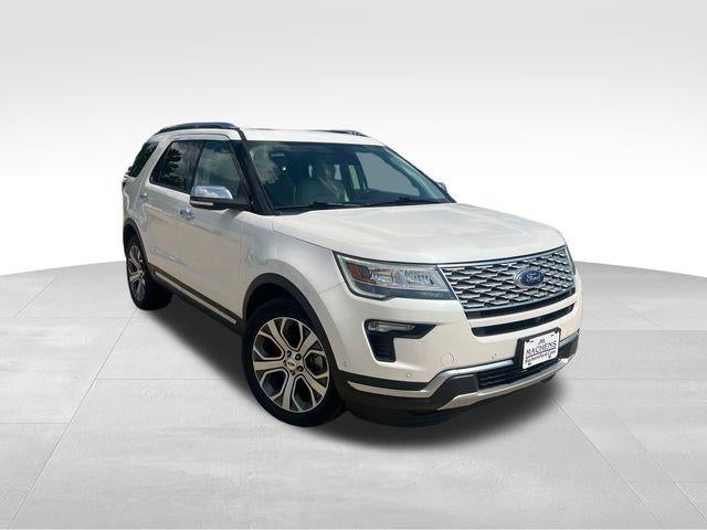 2018 Ford Explorer Platinum 4WD