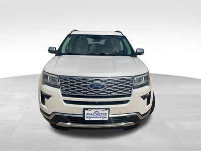 2018 Ford Explorer Platinum 4WD