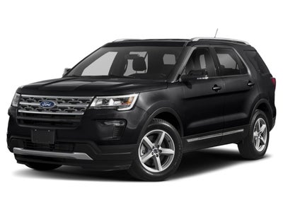 2018 Ford Explorer Platinum 4WD