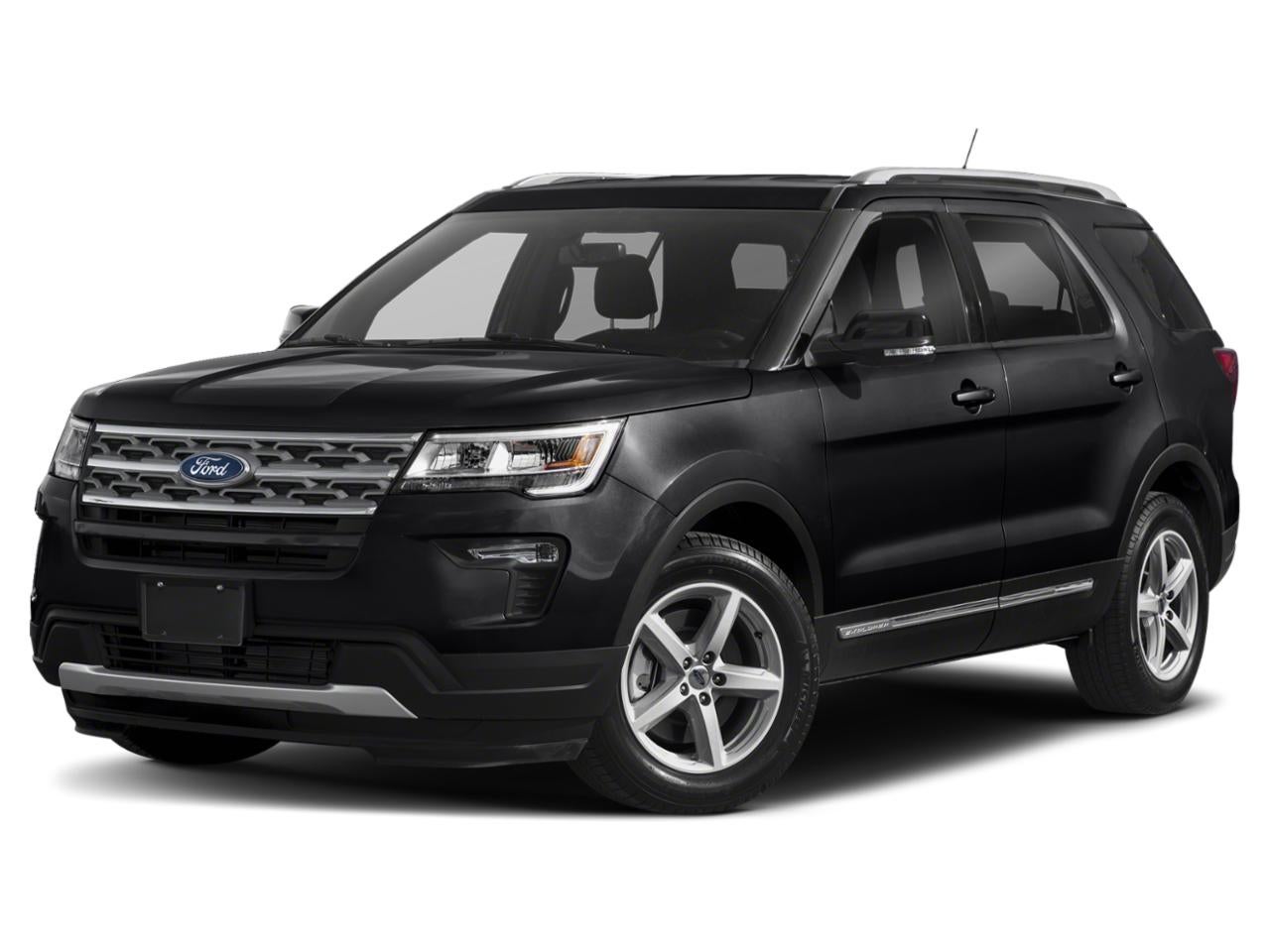 2018 Ford Explorer Platinum 4WD